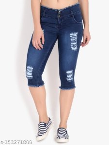 Trendy Elegant Women Capris
