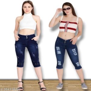 Classic Glamorous Women Capris