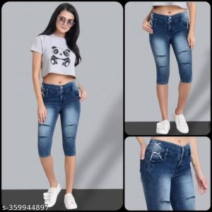 Stylish Retro Women Capris