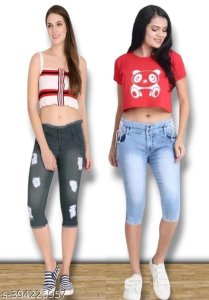 Comfy Fabulous Women Capris