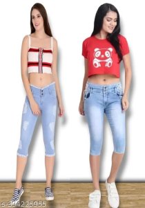 Comfy Fabulous Women Capris