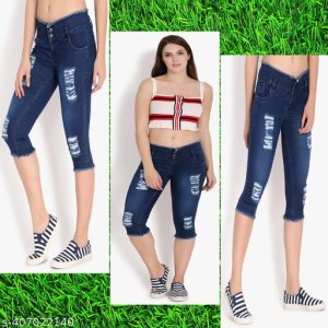 Pretty Designer Women Capris