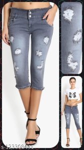 Fancy Sensational Women Capris