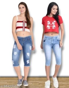 Classic Designer Women Capris