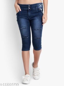 Comfy Sensational Women Capris