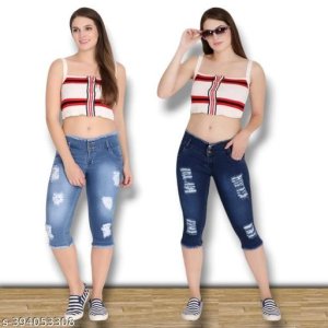 Fancy Designer Women Capris