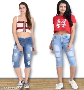 Urbane Sensational Women Capris