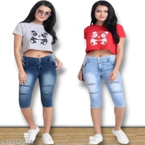 Classy Sensational Women Capris