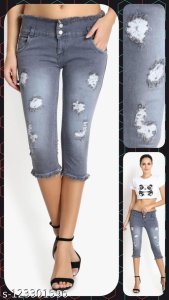 Urbane Glamorous Women Capris