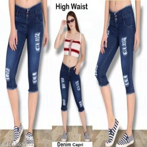 Pretty Modern Women Capris