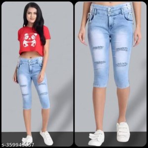 Classy Fabulous Women Capris