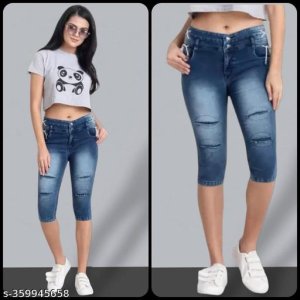 Classy Fabulous Women Capris