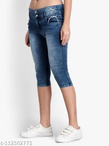 Stylish Elegant Women Capris