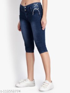 Stylish Elegant Women Capris