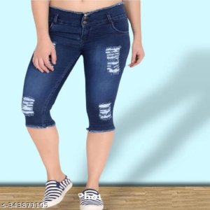 Urbane Modern Women Capris