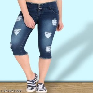 Urbane Modern Women Capris