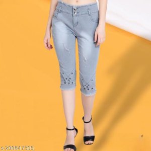 Urbane Partywear Women Capris