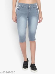 Urbane Retro Women Capris