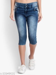 Urbane Retro Women Capris