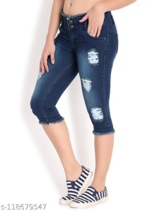 Trendy Partywear Women Capris