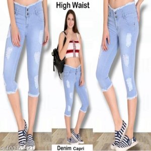 Pretty Sensational Women Capris