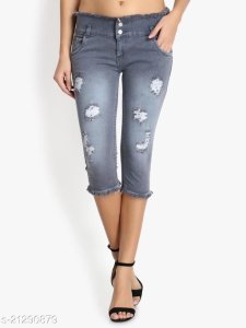 Trendy Latest Women Capris