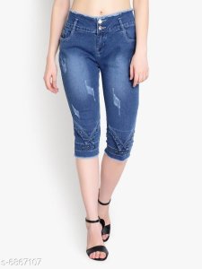 Pretty Modern Women Capris