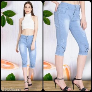 Trendy Latest Women Capris