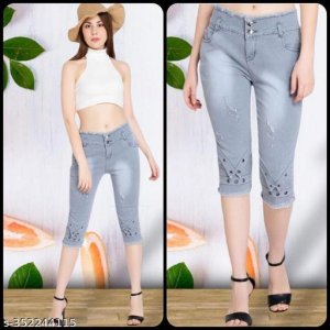 Trendy Latest Women Capris
