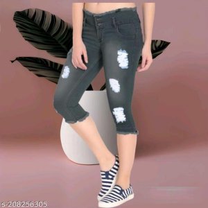 Classy Modern Women Capris