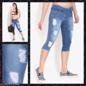 Comfy Fashionista Women Capris