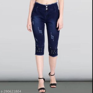 Classy Fabulous Women Capris