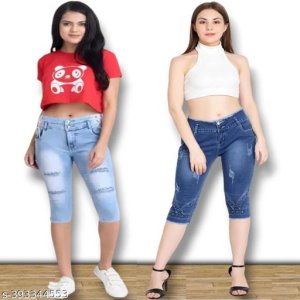 Classic Latest Women Capris