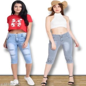 Classic Latest Women Capris