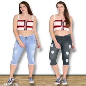 Classy Fashionista Women Capris