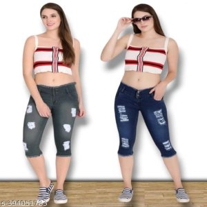 Classy Fashionista Women Capris