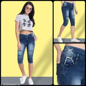 Trendy Latest Women Capris
