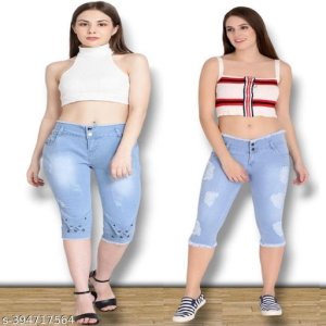 Urbane Retro Women Capris