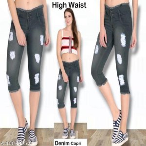 Fancy Partywear Women Capris