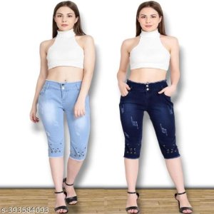Fancy Fabulous Women Capris