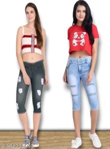 Fancy Ravishing Women Capris