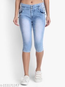 Pretty Fashionable Women Capris