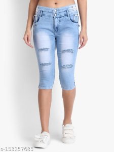Pretty Fashionista Women Capris