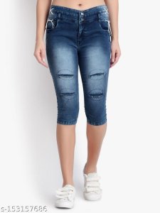 Pretty Fashionista Women Capris