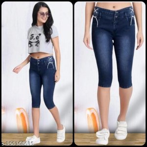 Classy Elegant Women Capris