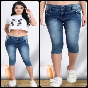 Classy Elegant Women Capris