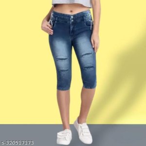 Urbane Designer Women Capris