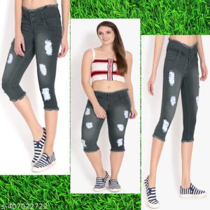 Trendy Designer Women Capris