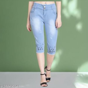 Urbane Modern Women Capris