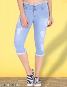 Urbane Latest Women Capris